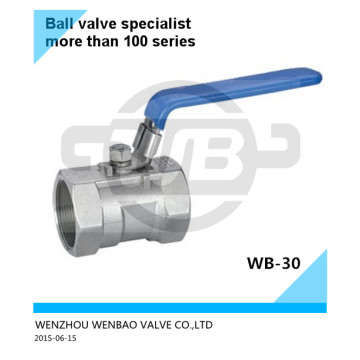 SUS316 Reduced Port Ball Valve 1/4 Inch 1000psi